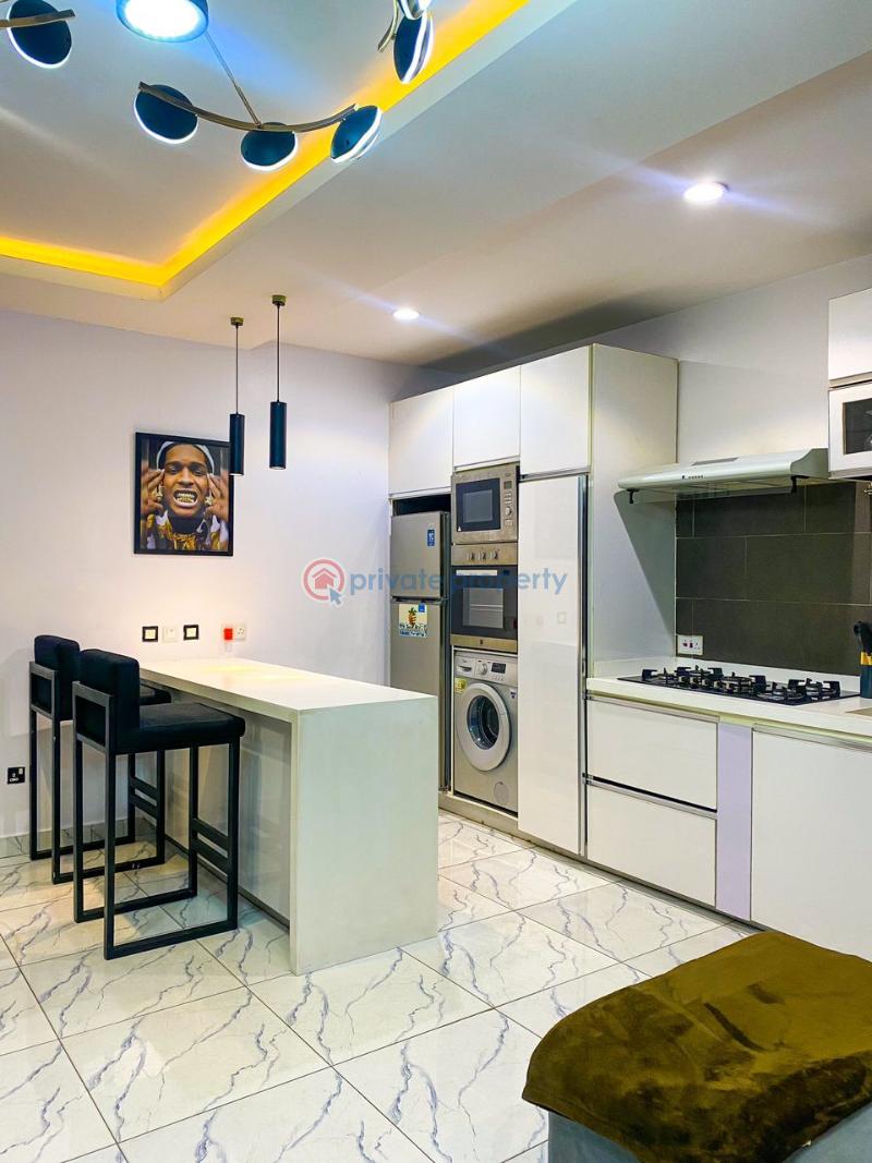 1 bedroom Mini Flat Short let Image Elegushi Ikate Elegushi Lekki Lagos - 4