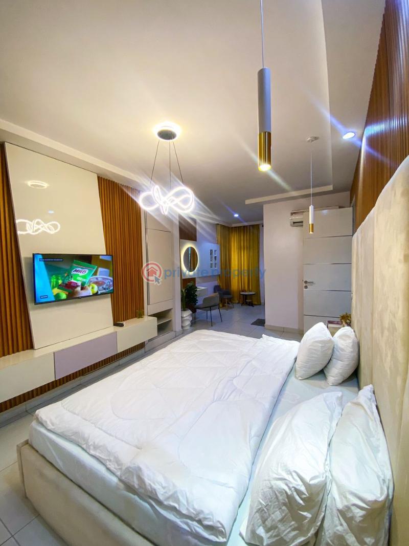 1 bedroom Mini Flat Short let Image Elegushi Ikate Elegushi Lekki Lagos - 9