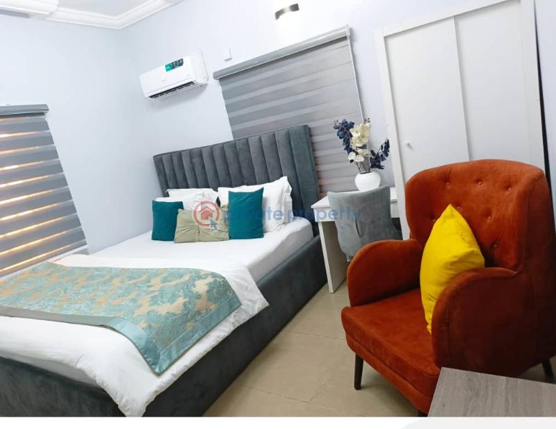1 bedroom Self Contain Short let Ngozi Okonjeewele Street Utako Abuja Phase 2  - 10