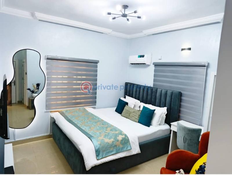 1 bedroom Self Contain Short let Ngozi Okonjeewele Street Utako Abuja Phase 2  - 2