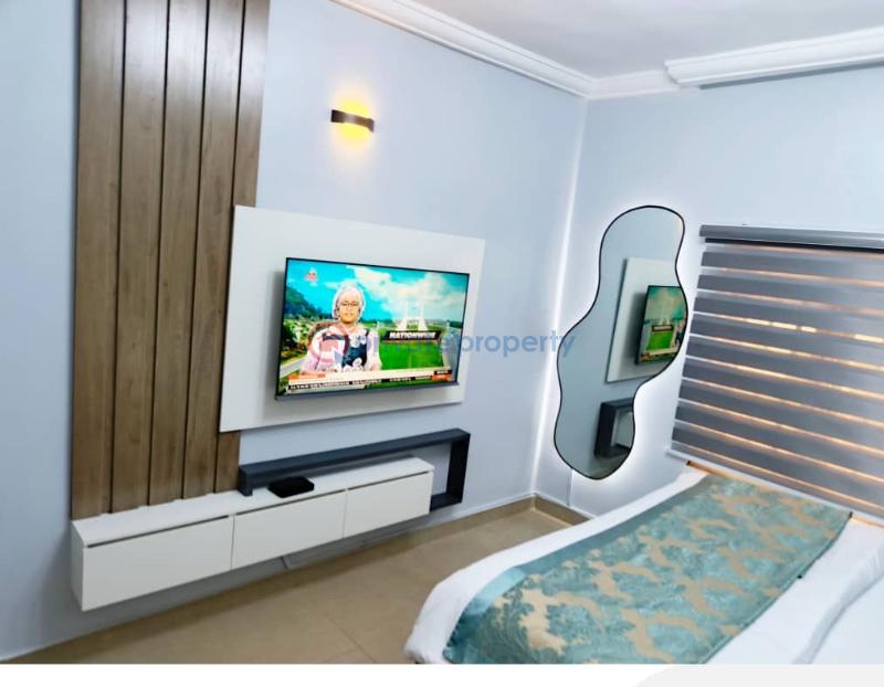1 bedroom Self Contain Short let Ngozi Okonjeewele Street Utako Abuja Phase 2  - 3