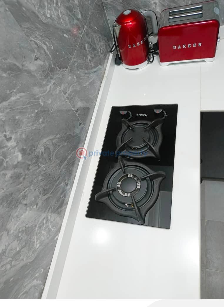 1 bedroom Self Contain Short let Ngozi Okonjeewele Street Utako Abuja Phase 2  - 12