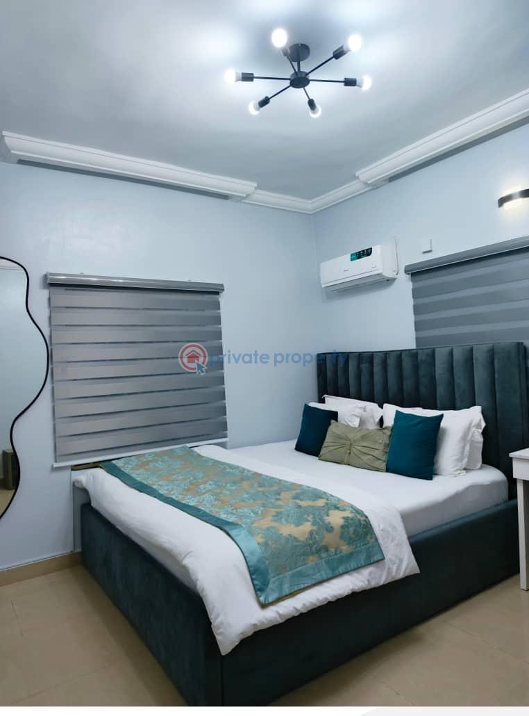 1 bedroom Self Contain Short let Ngozi Okonjeewele Street Utako Abuja Phase 2  - 11