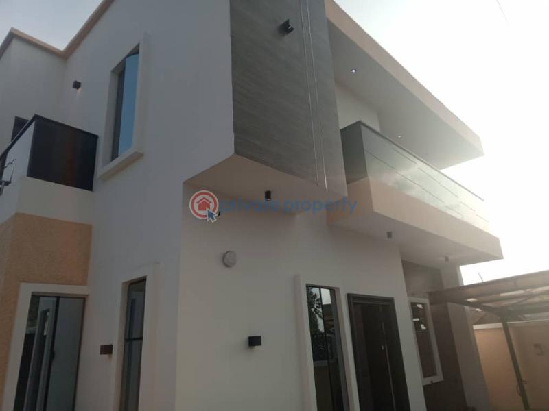 4 bedroom Detached Duplex For Sale Off College Road, Ogba Ogba Lagos - 1