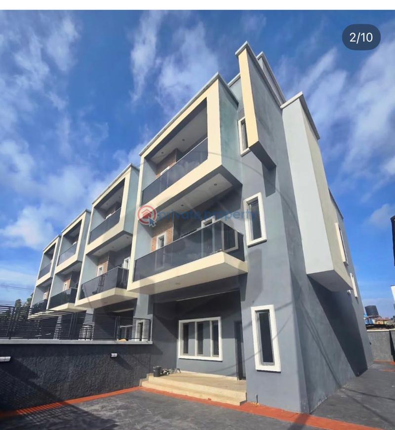 4 bedroom Terraced Duplex For Sale Ikeja Lagos - 8