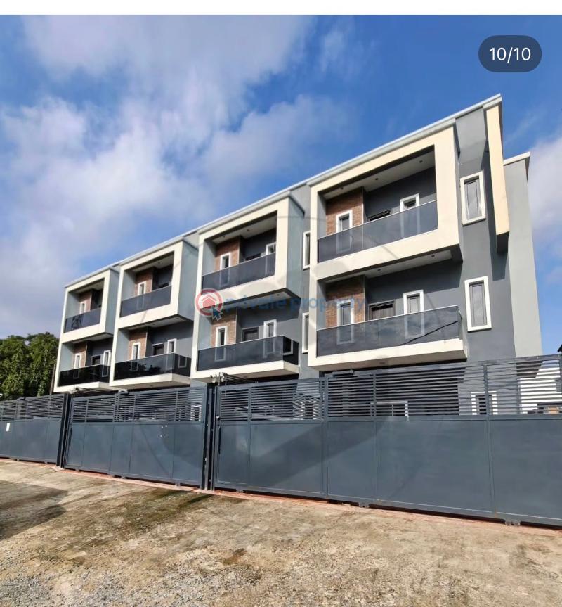 4 bedroom Terraced Duplex For Sale Ikeja Lagos - 0
