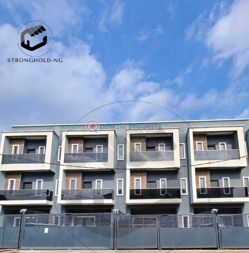 4 bedroom Terraced Duplex For Sale Ikeja Lagos - 9
