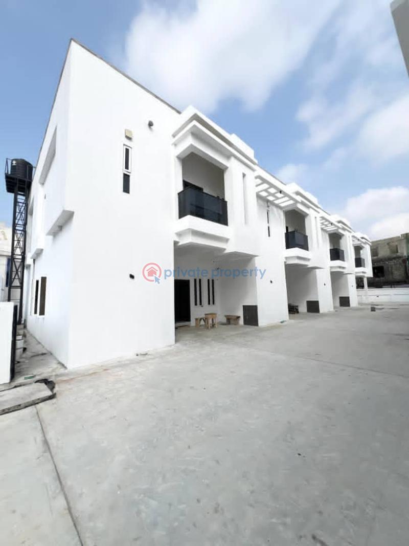 4 bedroom Terrace For Sale Sangotedo Ajah Lagos