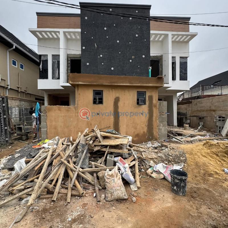 4 bedroom Semi detached Duplex For Sale Surulere Lagos - 0