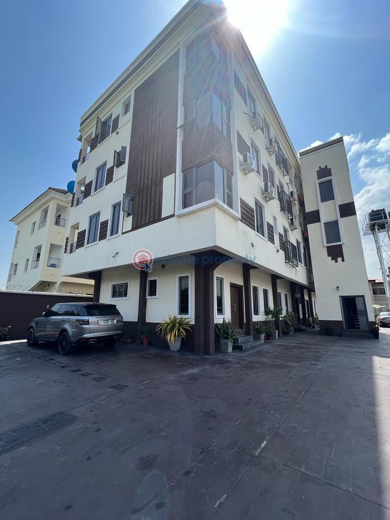 1 bedroom Studio Apartment For Rent Osborne Phase 2 Osborne Foreshore Estate Ikoyi Lagos