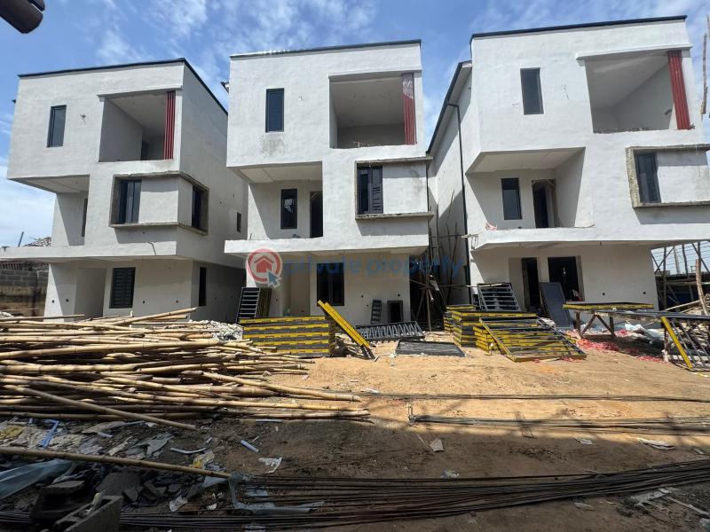4 bedroom Detached Duplex For Sale Gated And Secured Estate Ogba GRA Lagos - 0
