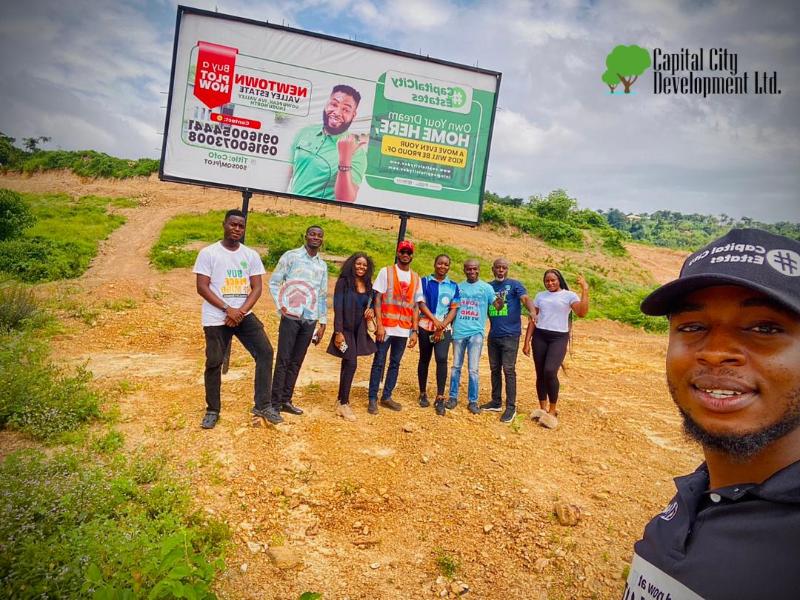 For sale Land New Town Valley Estate Ugwu Peak, Iva Valley Enugu North