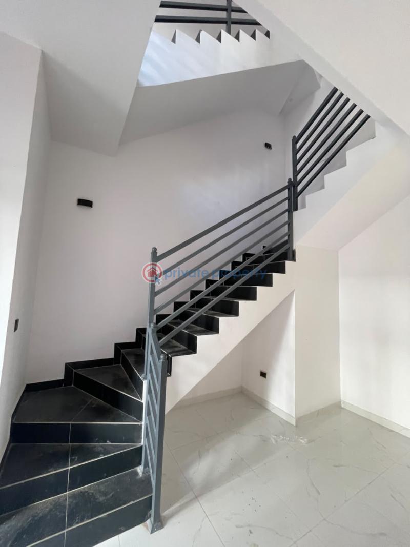 4 bedroom Terrace For Rent Secured Estate Osapa Lekki Lagos - 10