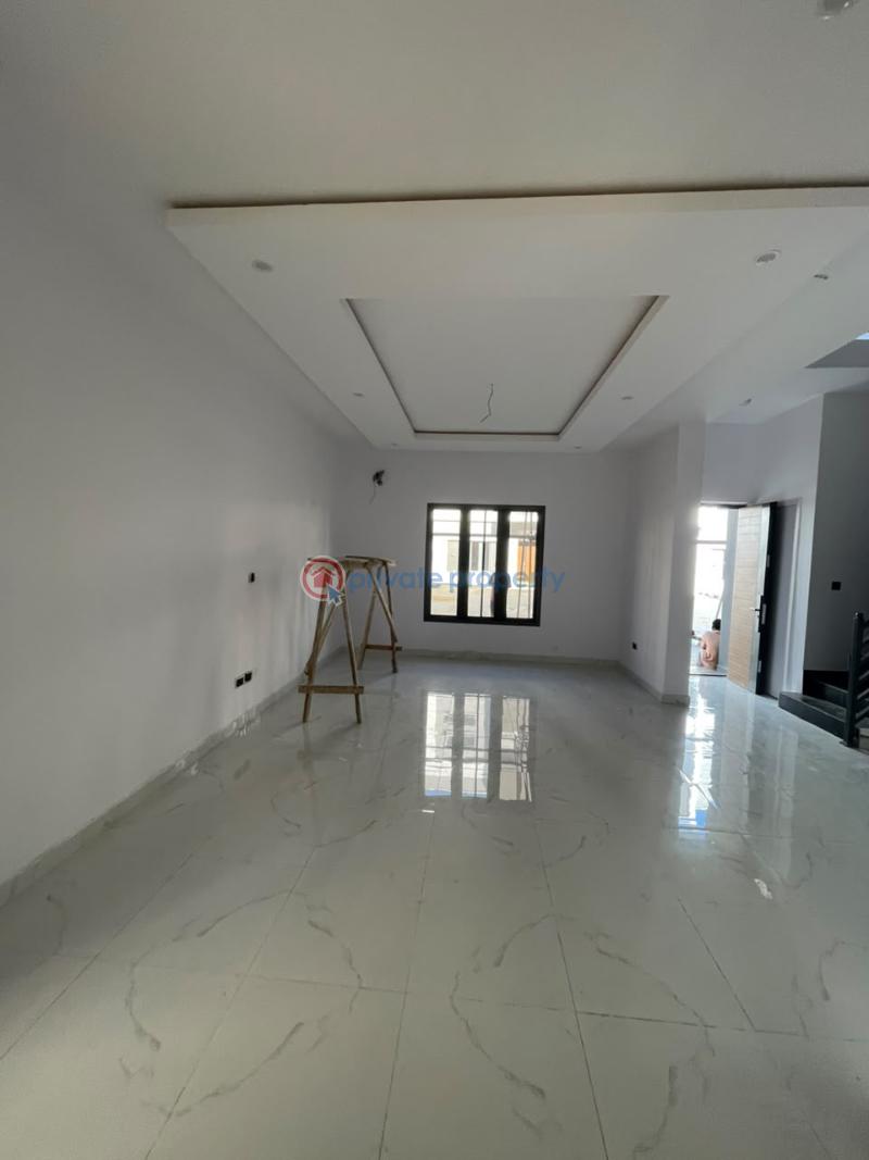 4 bedroom Terrace For Rent Secured Estate Osapa Lekki Lagos - 9