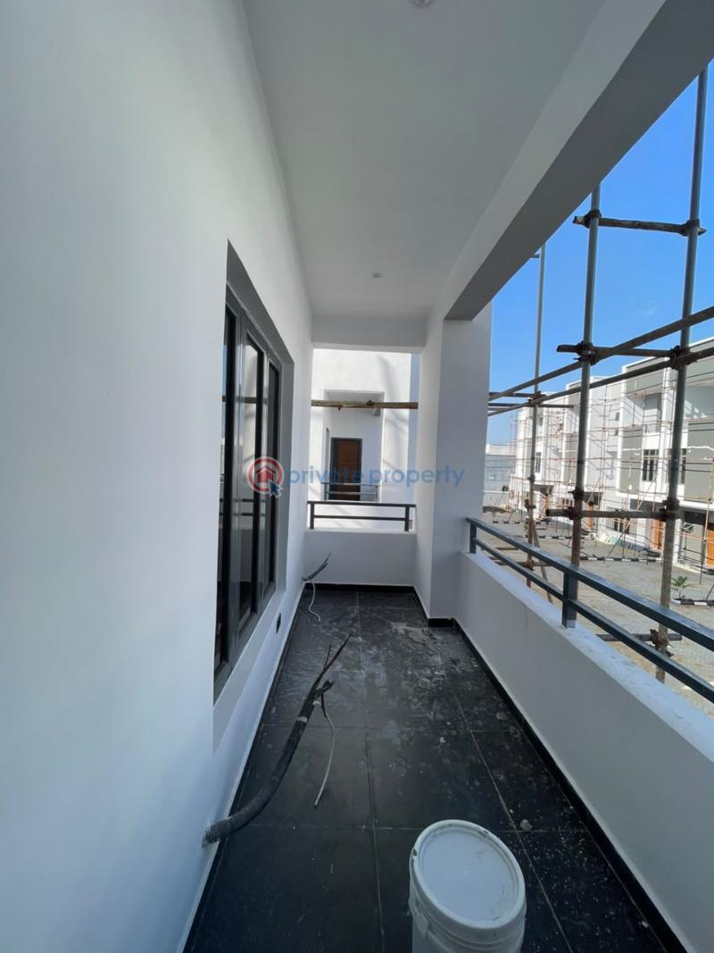 4 bedroom Terrace For Rent Secured Estate Osapa Lekki Lagos - 2