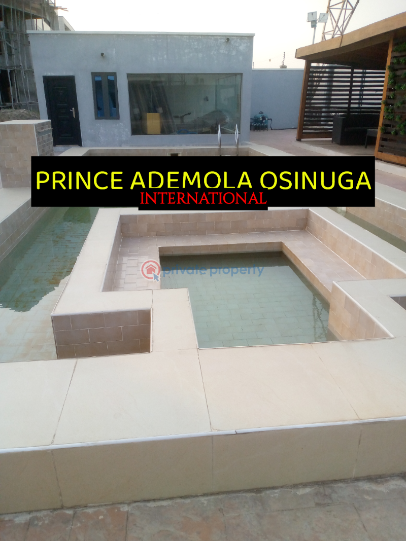 3 bedroom Terrace For Rent Banana Island Estate Banana Island Ikoyi Lagos - 7