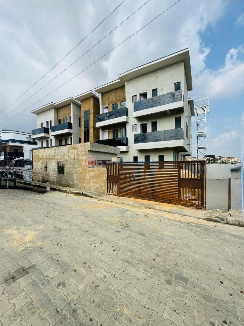 3 bedroom Block Of Flats For Sale Opebi Ikeja Lagos - 0