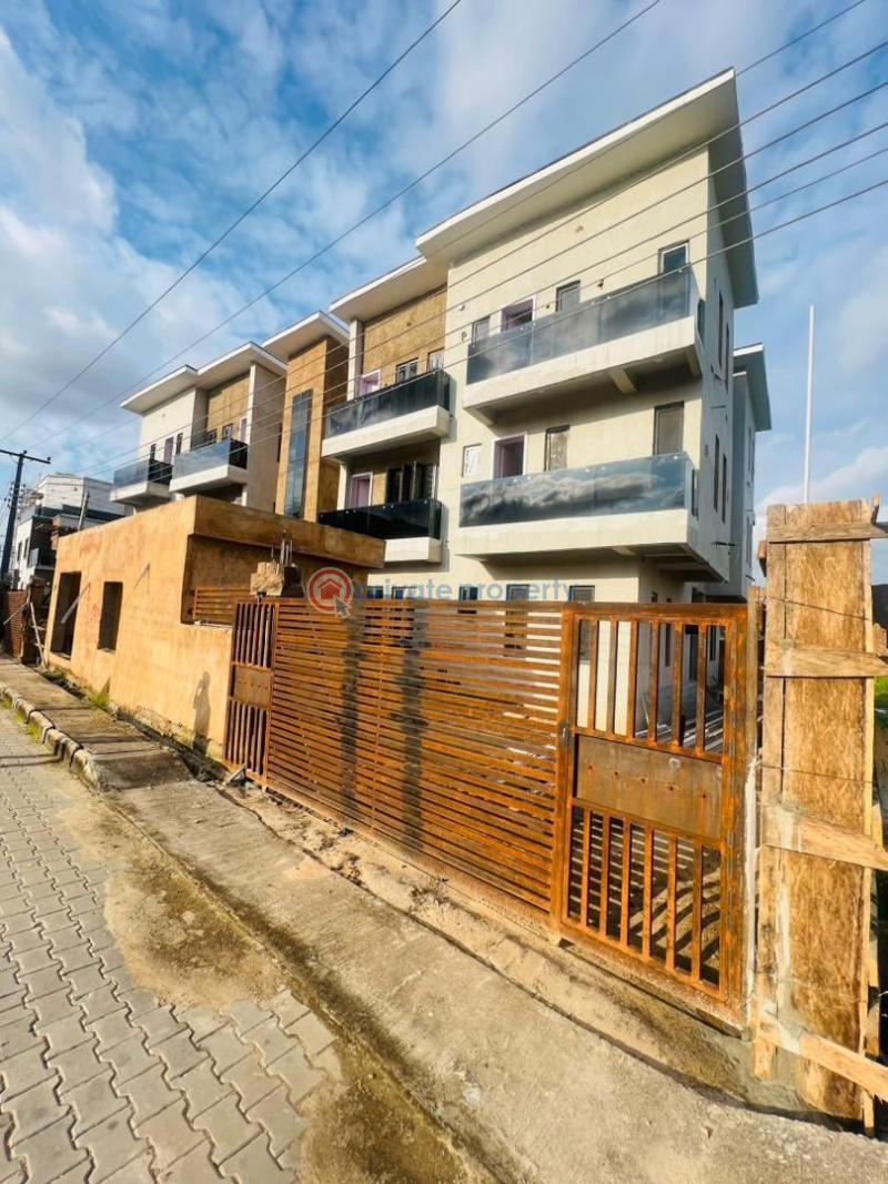 3 bedroom Block Of Flats For Sale Opebi Ikeja Lagos - 0