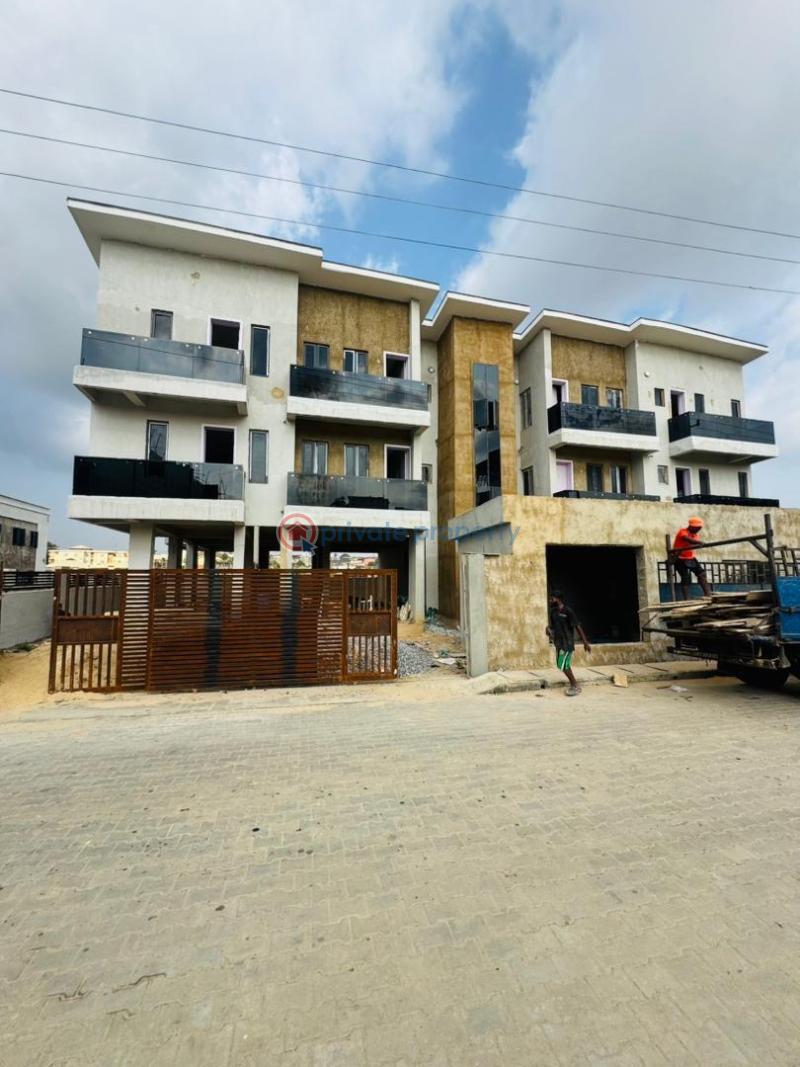 3 bedroom Block Of Flats For Sale Opebi Ikeja Lagos - 0
