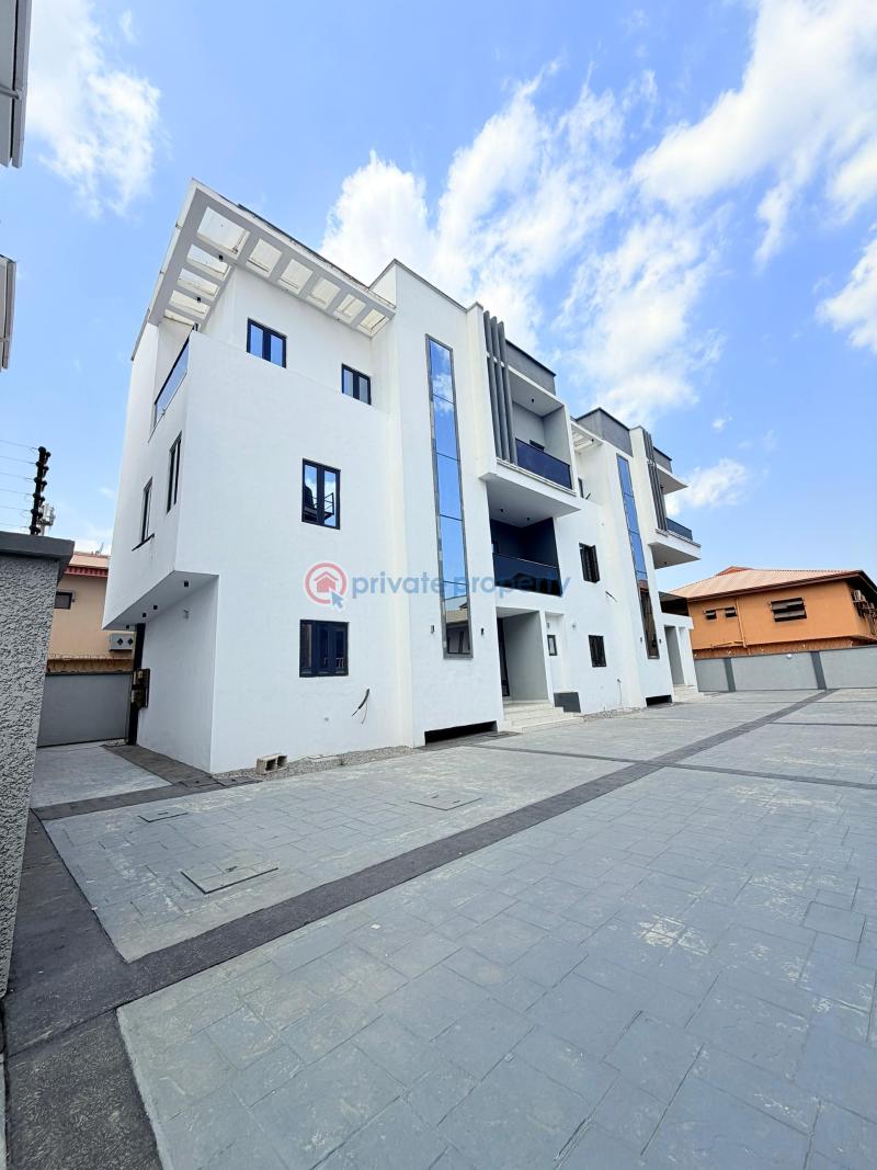 4 bedroom Semi detached Duplex For Sale Magodo GRA Phase 1 Ojodu Lagos - 0