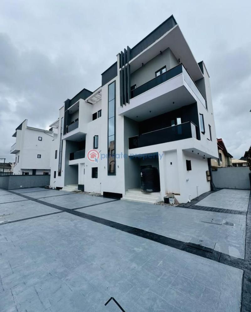 4 bedroom Semi detached Duplex For Sale Magodo GRA Phase 1 Ojodu Lagos - 0
