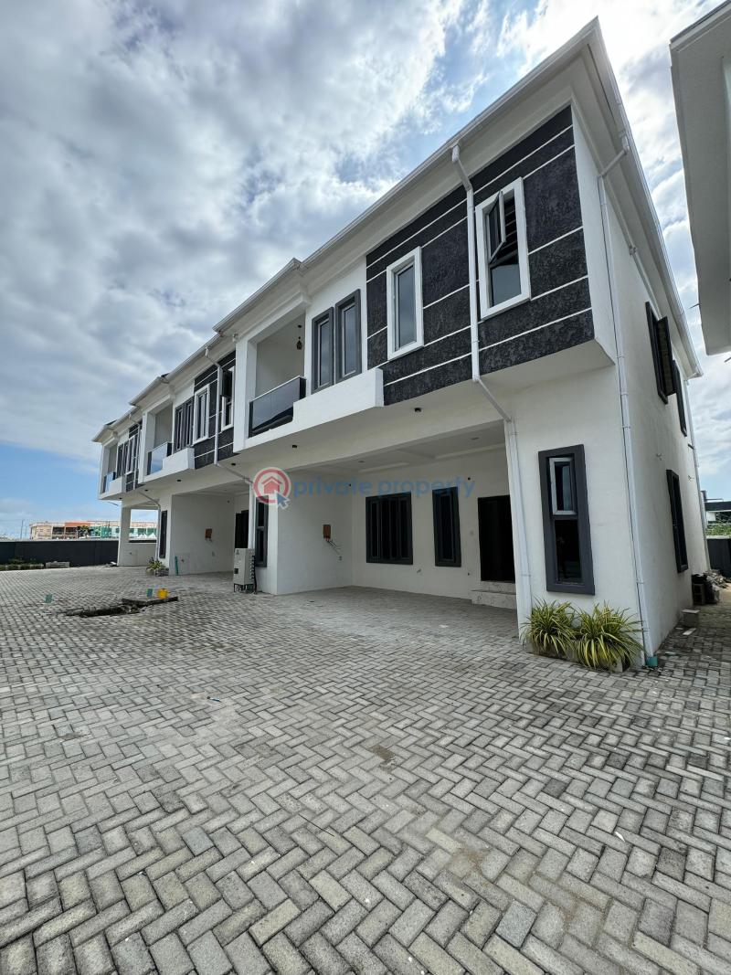 4 bedroom Terraced Duplex For Sale Orchids Jakande Lekki Lagos - 0