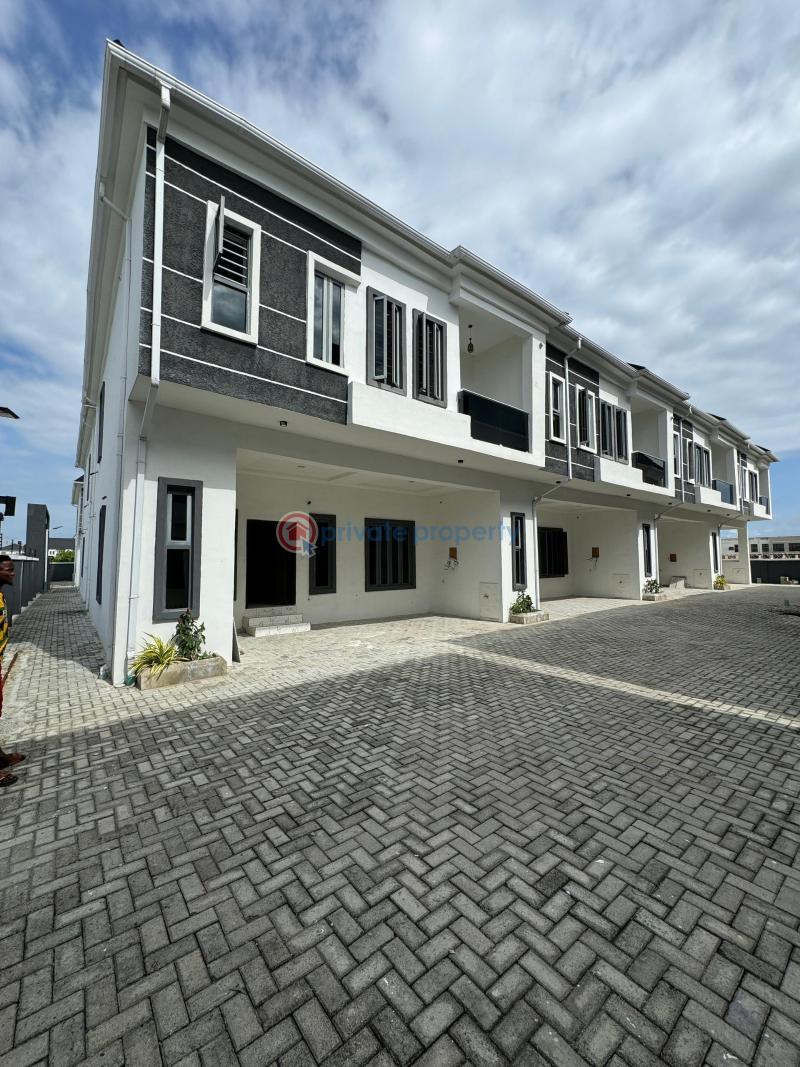 4 bedroom Terraced Duplex For Sale Orchids Jakande Lekki Lagos - 1