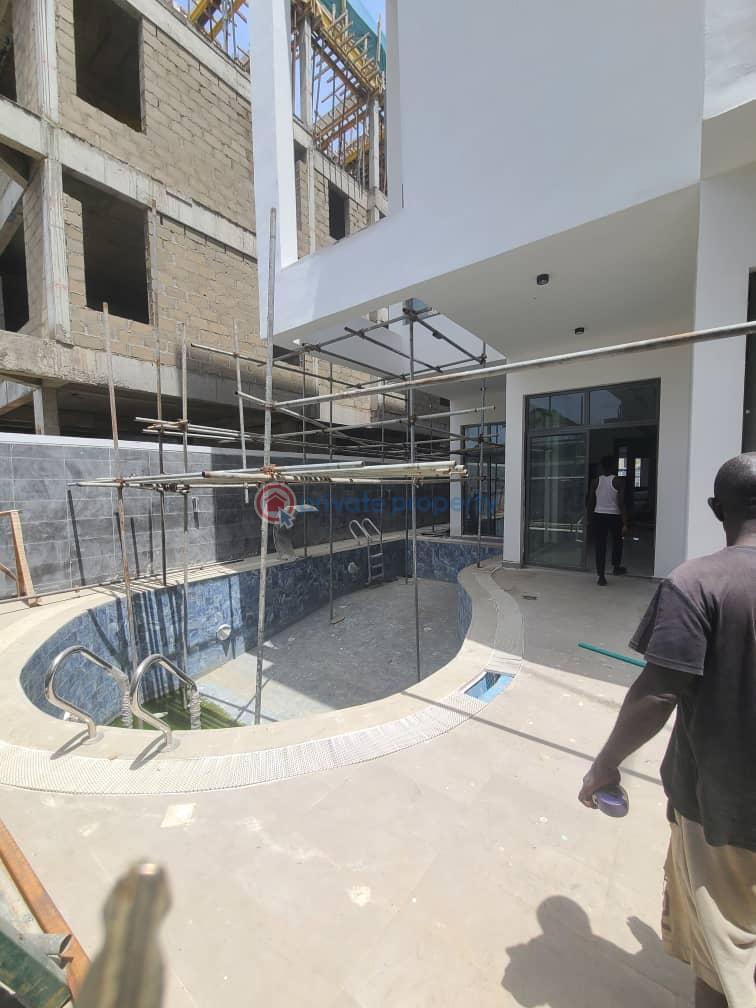 Newly 5bedroom detached duplex in banana island - 9 5 bedroom Detached Duplex For Sale Banana Island . Banana Island Ikoyi Lagos - 9