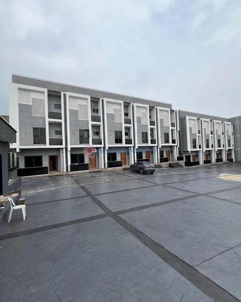 Newly & elegantly finished 4bedroom duplex - 0 4 bedroom Terraced Duplex For Sale Magodo Phase 2 Magodo GRA Phase 2 Kosofe/Ikosi Lagos - 0