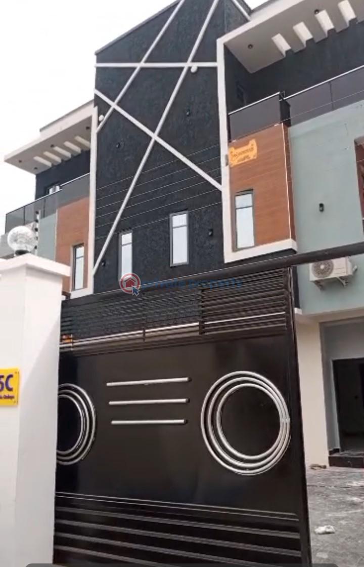 4 bedroom Semi detached Duplex For Sale Gbagada Lagos - 2