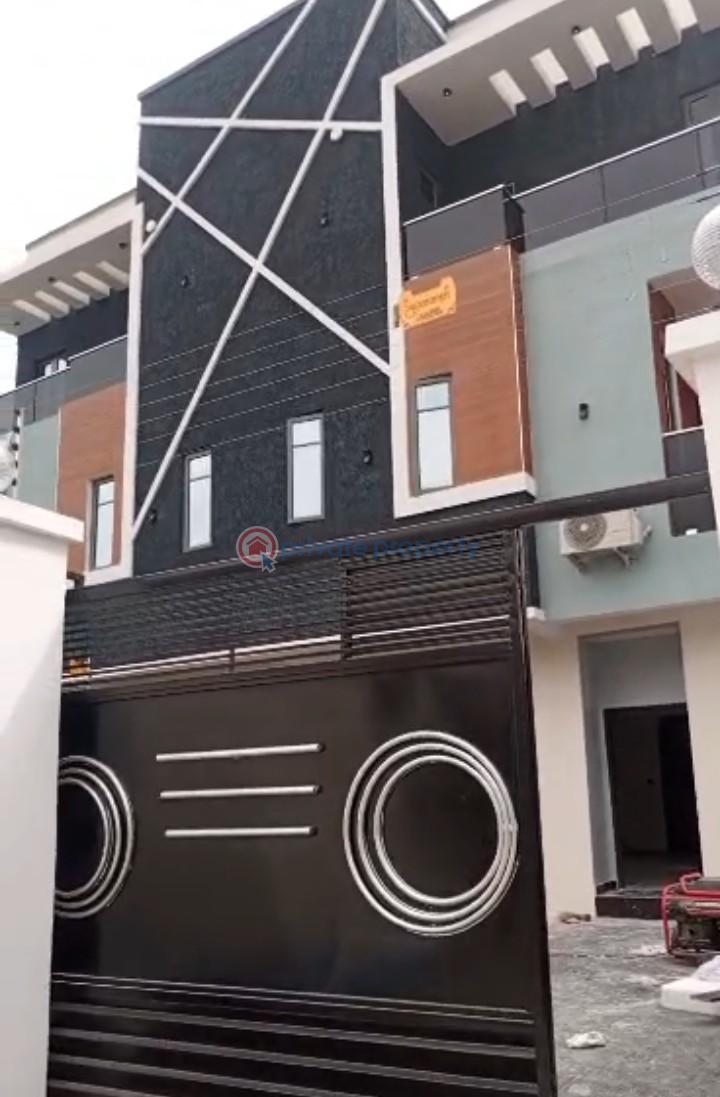 4 bedroom Semi detached Duplex For Sale Gbagada Lagos - 1