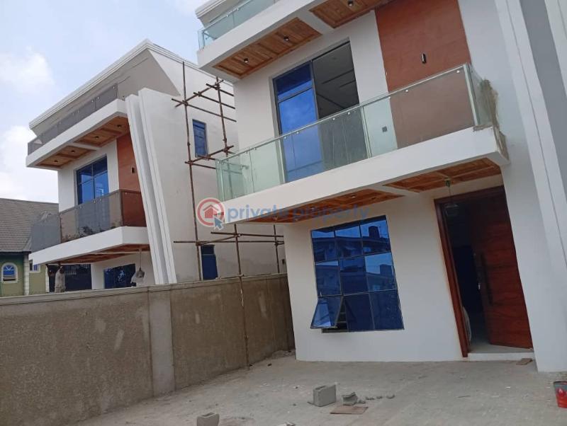 4 bedroom Detached Duplex For Sale Fagba Ifako-Ijaiye Lagos