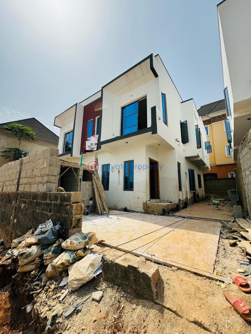 3 bedroom Duplex For Sale Ikeja Ogba Ogba Bus-stop Lagos - 0