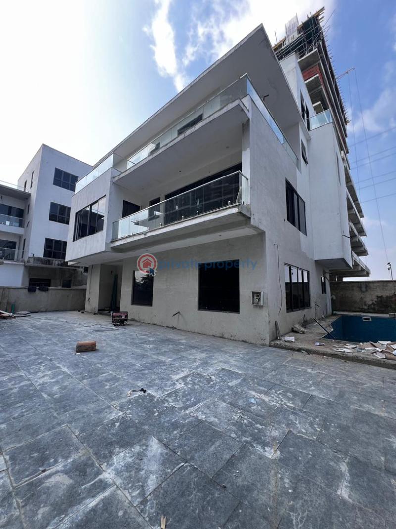 5 bedroom Detached Duplex For Sale Banana Island Ikoyi Lagos - 1