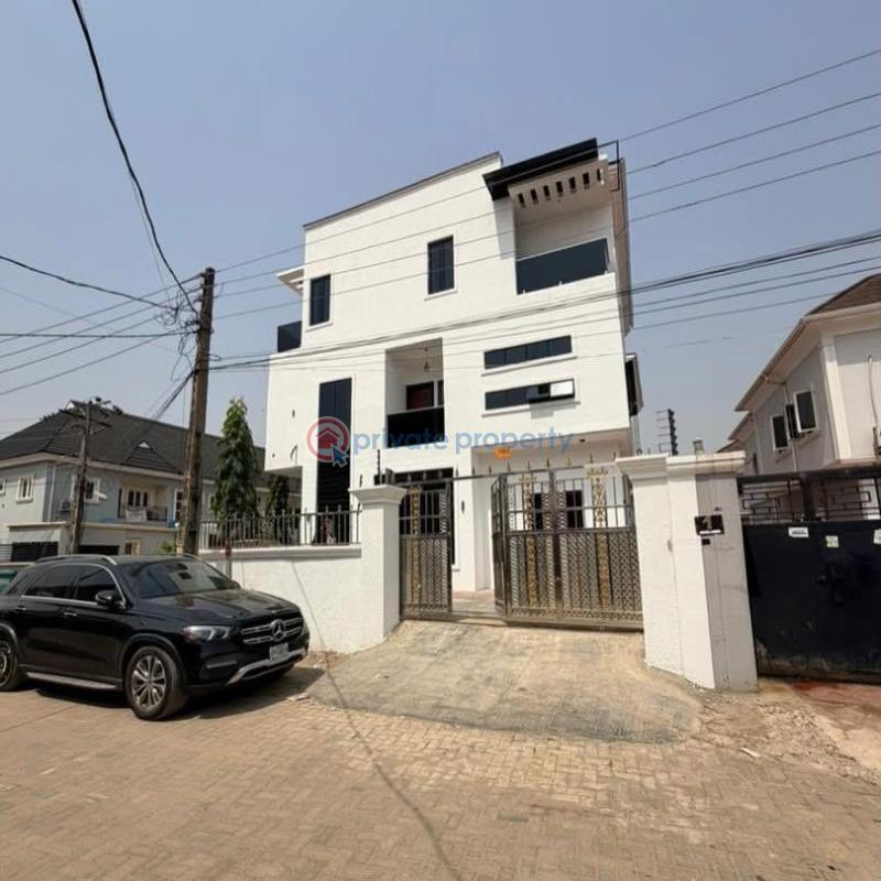 5 bedroom Detached Duplex For Sale Opic Isheri North Kosofe/Ikosi Lagos - 12