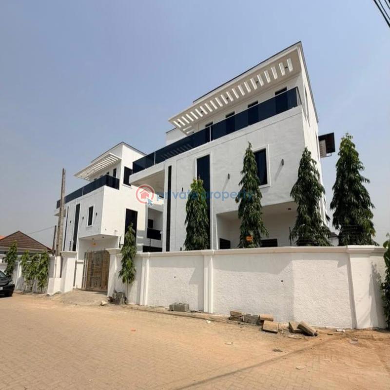 5 bedroom Detached Duplex For Sale Opic Isheri North Kosofe/Ikosi Lagos - 11