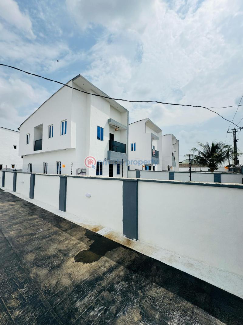 4 bedroom Detached Duplex For Sale Abule Egba Lagos - 5