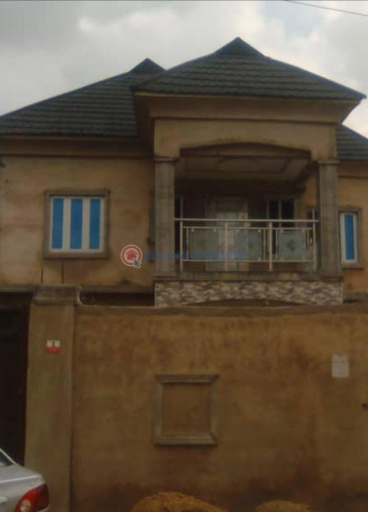 5 bedroom Detached Duplex For Sale Kajola Estate Kajola Obafemi Owode Ogun - 0