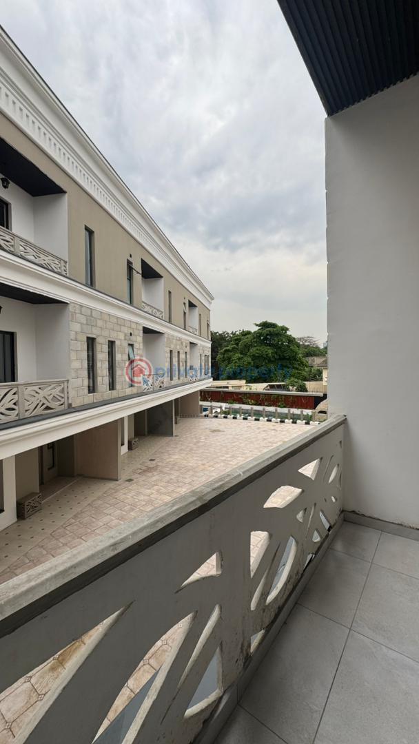 4 bedroom Terraced Duplex For Rent Park View Estate Parkview Estate Ikoyi Lagos - 1