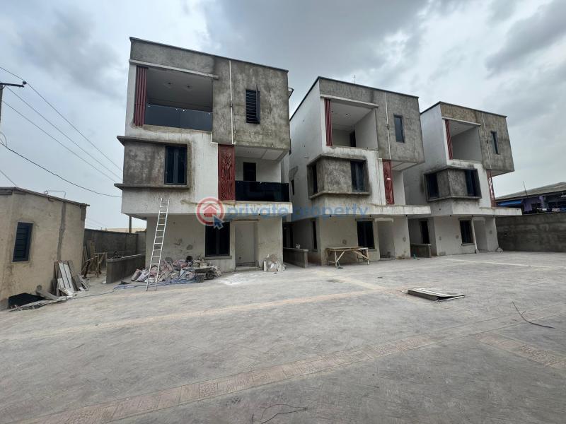 4 bedroom Detached Duplex For Sale Ogba Ikeja Lagos - 0