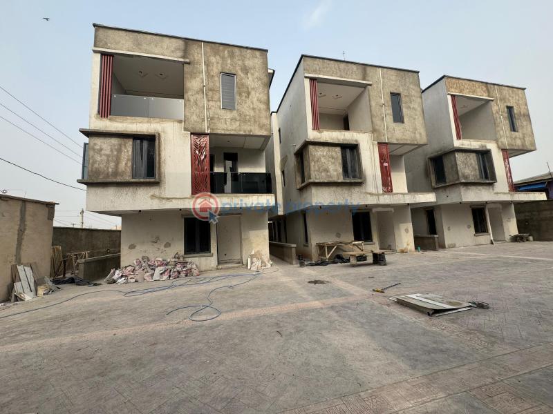 4 bedroom Detached Duplex For Sale Ogba Ikeja Lagos - 19