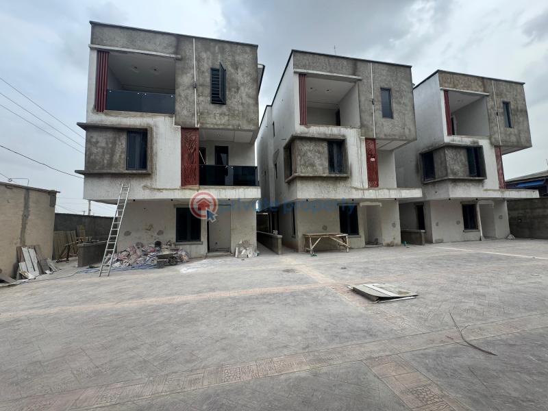 4 bedroom Detached Duplex For Sale Ogba Ikeja Lagos - 7