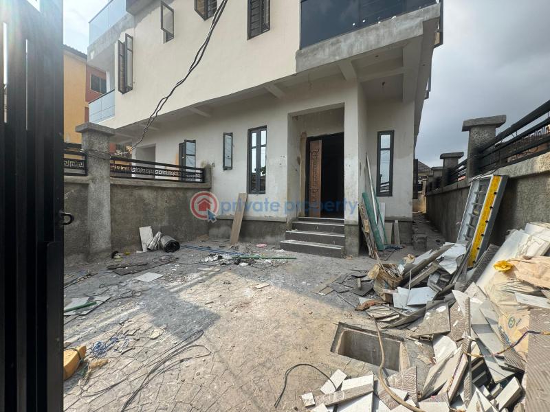 4 bedroom Semi detached Duplex For Sale Ogba Bus-stop Lagos - 0