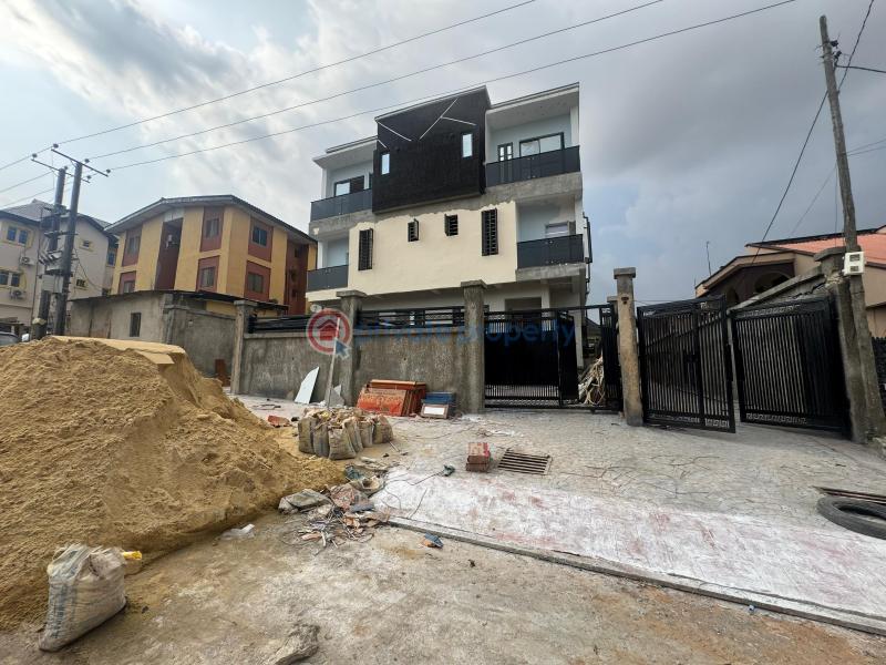 4 bedroom Semi detached Duplex For Sale Ogba Bus-stop Lagos - 1