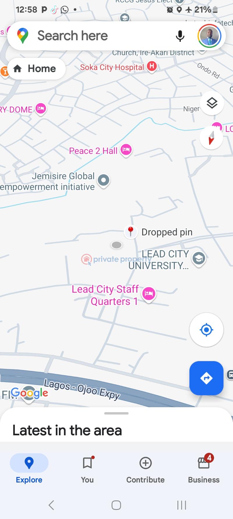 1 bedroom Terrace For Sale Lead City University Soka Ibadan Oyo - 2