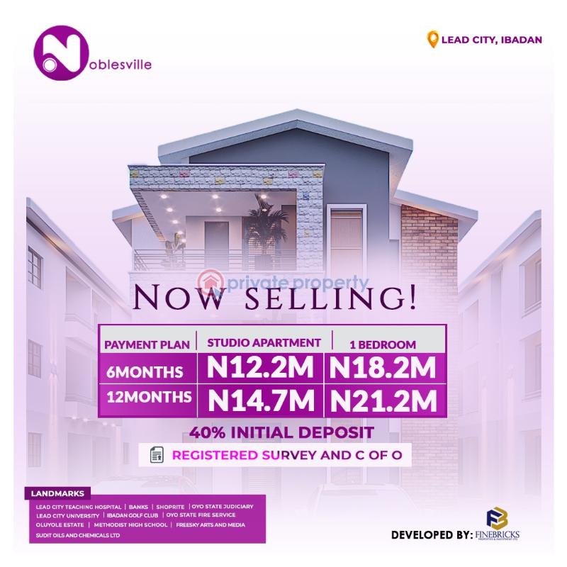 1 bedroom Terrace For Sale Lead City University Soka Ibadan Oyo - 1
