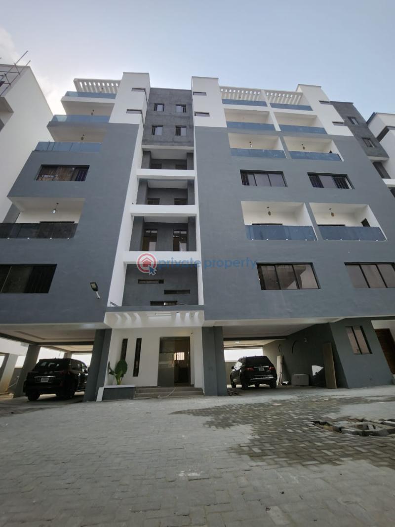 2 bedroom Maisonette For Sale Ikate Lekki, Lagos. Ikate Elegushi Lekki Lagos - 2