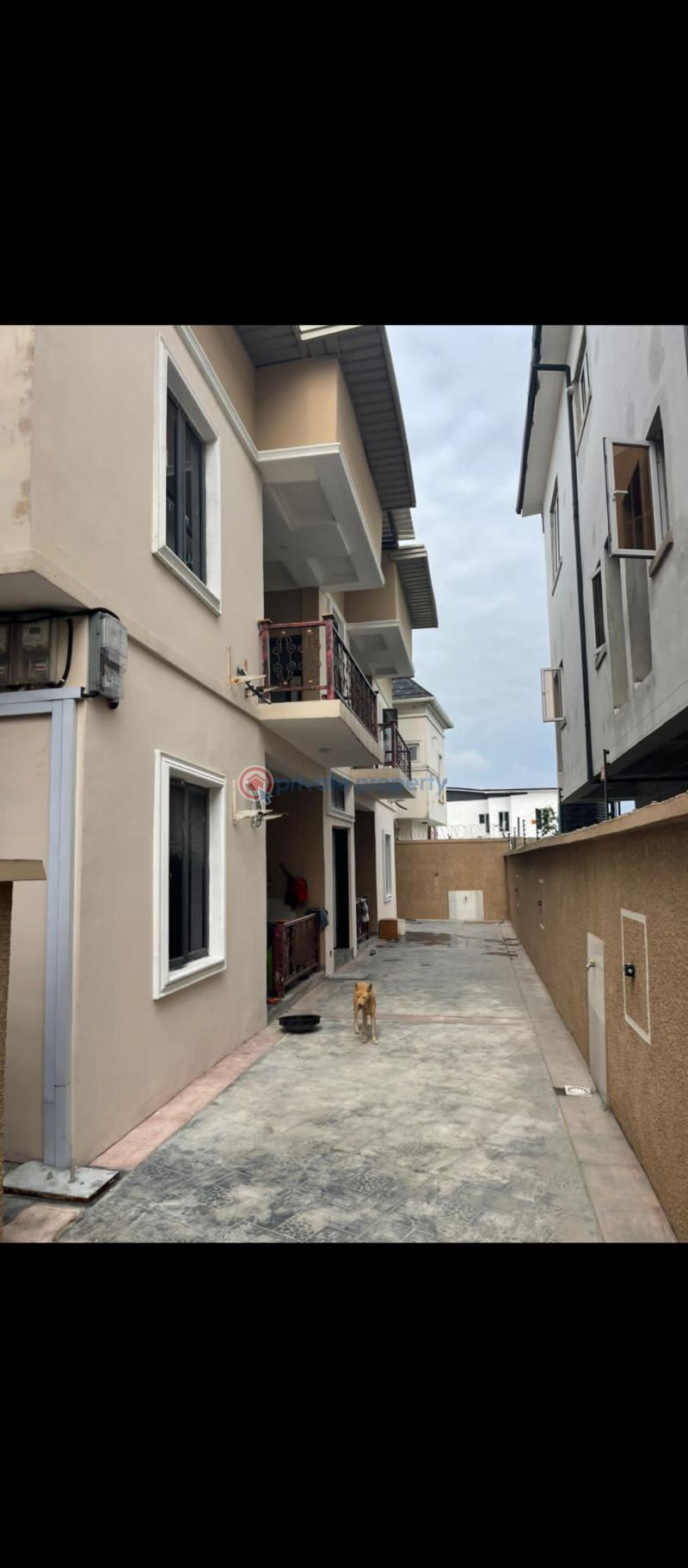 2 bedroom Block Of Flats For Rent Orchid Before Round About Lekki Phase 2 Lagos - 0