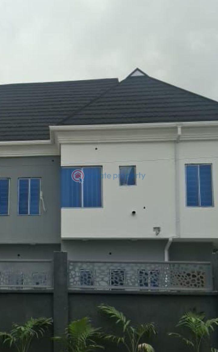 3 bedroom Detached Duplex For Sale Oba Akran Ikeja Lagos - 1