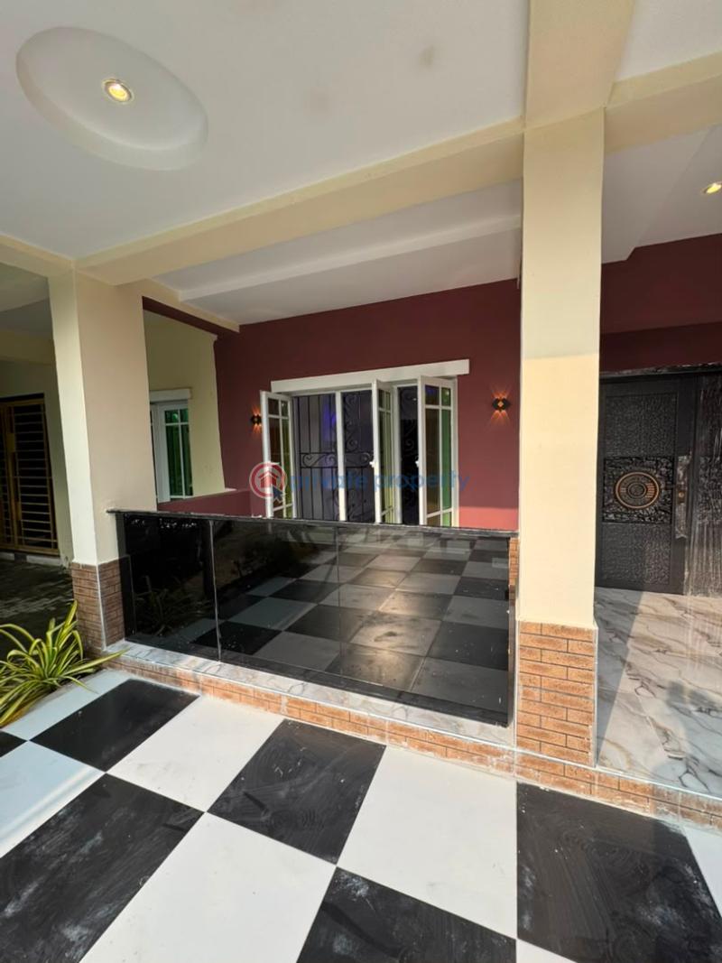 3 bedroom Terraced Duplex For Sale Awoyaya Inside Meridian Park Estate Ajah Lagos - 2